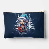 Pochette À Accessoires Joyeux elfe (Verso)