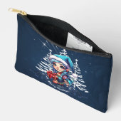 Pochette À Accessoires Joyeux elfe (Ouvrir)