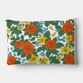 Pochette À Accessoires Joyeux Floral Clair (Verso)