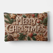 Pochette À Accessoires Joyeux Noël classique (Verso)