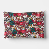 Pochette À Accessoires Joyeux Noël - Fête de Fêtes (Verso)