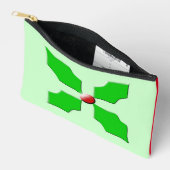 Pochette À Accessoires Joyeux Noël Holly (Ouvrir)