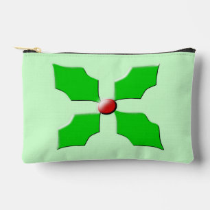 Pochette À Accessoires Joyeux Noël Holly