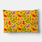 Pochette À Accessoires Joyeux oiseaux se rassemblent joyeux (Verso)