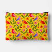 Pochette À Accessoires Joyeux oiseaux se rassemblent joyeux (Recto)