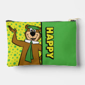 Pochette À Accessoires Joyeux Yogi Bear (Verso)