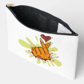 Pochette À Accessoires juste amour (Ouvrir)