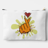 Pochette À Accessoires juste amour (Verso)