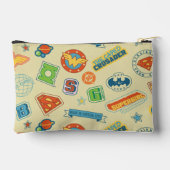 Pochette À Accessoires Justice League Super Hero Badge Pattern (Verso)