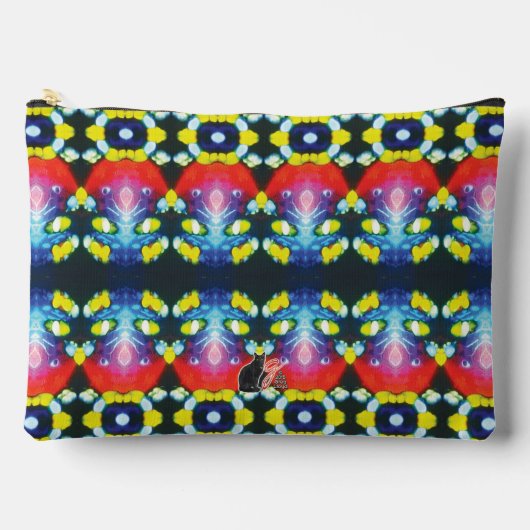 Pochette À Accessoires Justifiables KCFX (Recto)