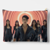 POCHETTE À ACCESSOIRES K-POP (Verso)