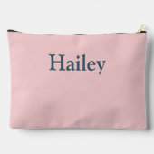 Pochette À Accessoires Kaleidoscope Motif géométrique rose (Verso)