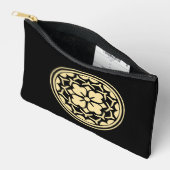 Pochette À Accessoires Kamon japonais Clover (Ouvrir)