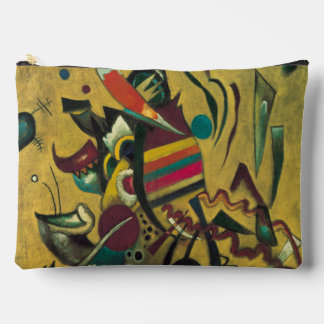 Pochette À Accessoires Kandinsky Points Abstract Geometric Art Print