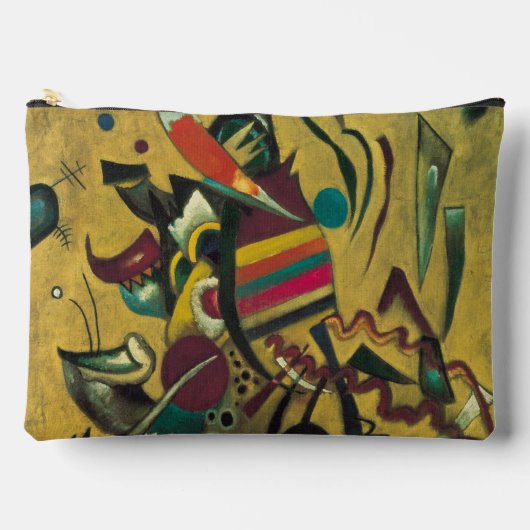 Pochette À Accessoires Kandinsky Points Abstract Geometric Art Print (Recto)