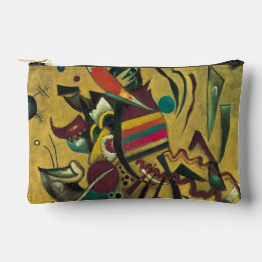 Pochette À Accessoires Kandinsky Points Abstract Geometric Art Print (Recto)