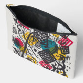 Pochette À Accessoires Kandinsky Small Worlds V Classic Abstrait (Ouvrir)