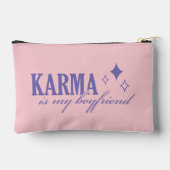 Pochette À Accessoires Karma est mon petit ami (Verso)