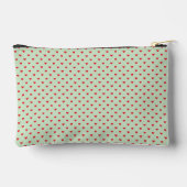 Pochette À Accessoires Kids cute ladybugs add a name red green (Verso)