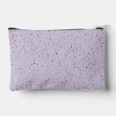 Pochette À Accessoires Kids cute leopard add a name purple black (Verso)