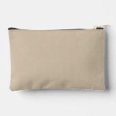 Pochette À Accessoires Kilim Beige Solide Couleur (Verso)