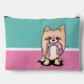 Pochette À Accessoires KiniArt Pomeranian (Verso)