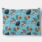 Pochette À Accessoires KiniArt Pomeranian Parade Accessoire Pouch (Verso)