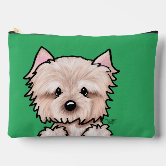 Pochette À Accessoires KiniArt Yorkie Terrier (Recto)