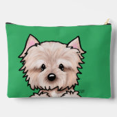 Pochette À Accessoires KiniArt Yorkie Terrier (Verso)