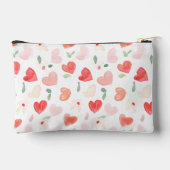 Pochette À Accessoires Kit de survie de la Saint-Galentin | Monogramme (Verso)