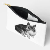 Pochette À Accessoires Kit zip avec points (Ouvrir)