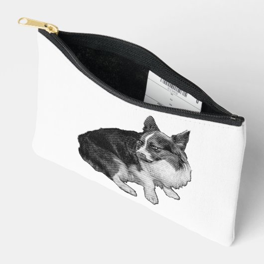 Pochette À Accessoires Kit zip avec points (Ouvrir)