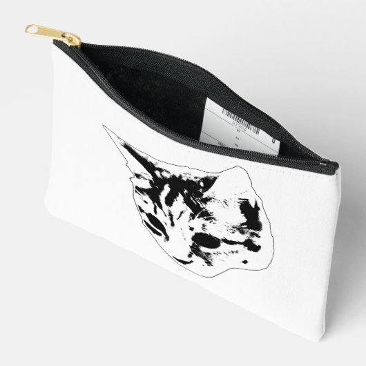 Pochette À Accessoires Kit zip Whisker (Ouvrir)