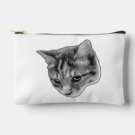 Pochette À Accessoires Kit zip Whisker (Recto)