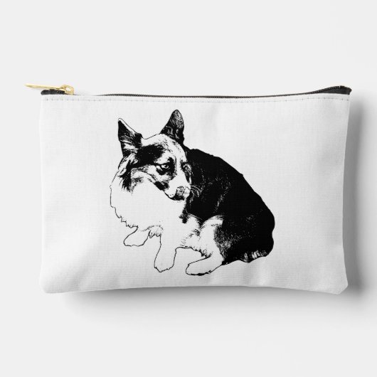 Pochette À Accessoires Kit zip Whisker (Recto)