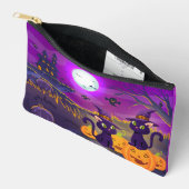 Pochette À Accessoires Kitties éffrayantes (Ouvrir)