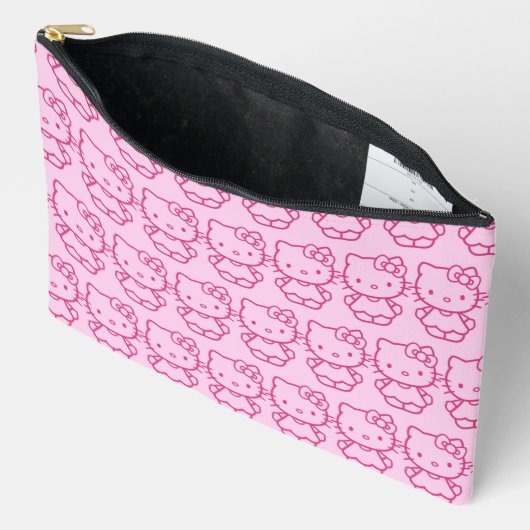 Pochette À Accessoires Kitty (Ouvrir)