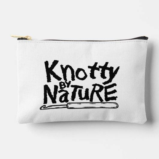Pochette À Accessoires Knotty by Nature Sewing Pouch (Recto)