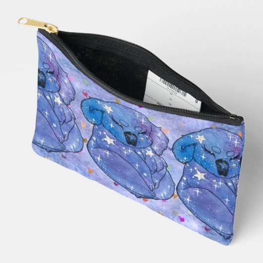 Pochette À Accessoires Koala nomme Sept (Ouvrir)