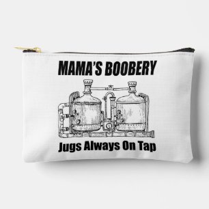 Pochette À Accessoires La Brasserie des Seins de Maman Toujours en Servic