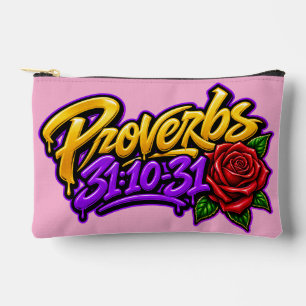 Pochette À Accessoires La femme des Proverbes 31