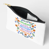 Pochette À Accessoires La gentillesse Prête Quelqu'Un Votre Force (Ouvrir)