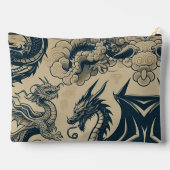 Pochette À Accessoires La guerre des dragons (Verso)