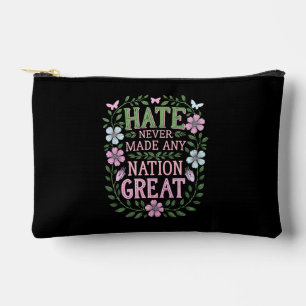 Pochette À Accessoires La haine n'a jamais rendu une nation formidable Fl