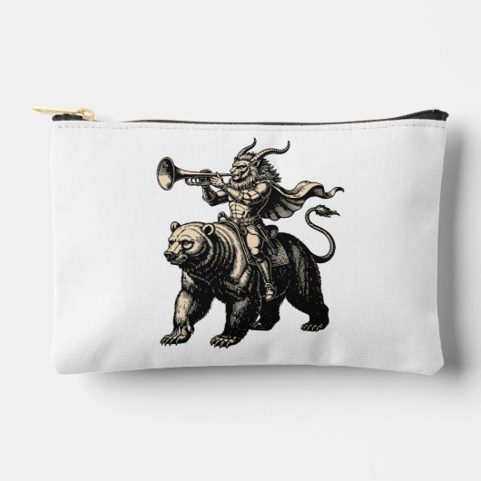 Pochette À Accessoires La Majesté de Pruflas Déchaînée (Recto)
