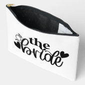 Pochette À Accessoires La Mariée (Ouvrir)