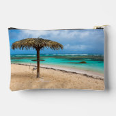 Pochette À Accessoires La plage de l'Anse des Rochers (Verso)