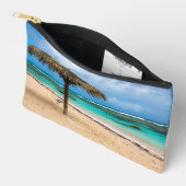 Pochette À Accessoires La plage de l'Anse des Rochers (Ouvrir)