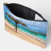 Pochette À Accessoires La plage de l'Anse des Rochers (Ouvrir)