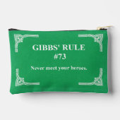 Pochette À Accessoires la règle 73 de Gibbs (Verso)
